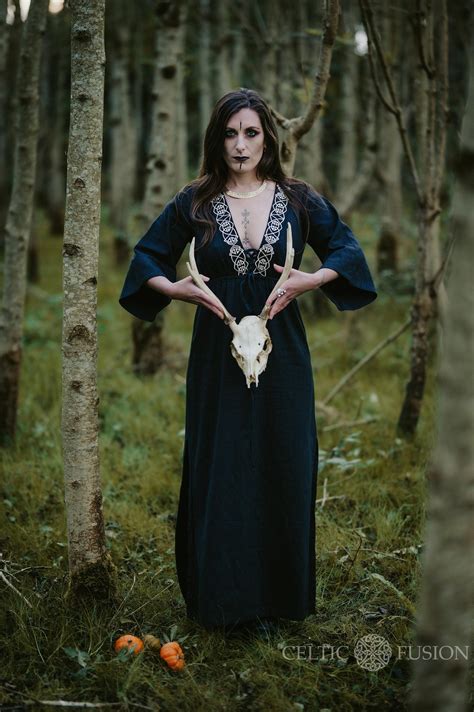 Spiritual outfits for women practicing wiccan beliefs